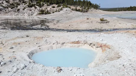 Yellowstone grew a brand new thermal pool over the winter of 2024-25. Nobody saw it happen. Scientis