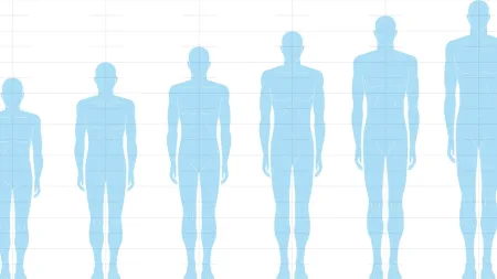 You are about 1 centimeter taller in the morning than in the evening!