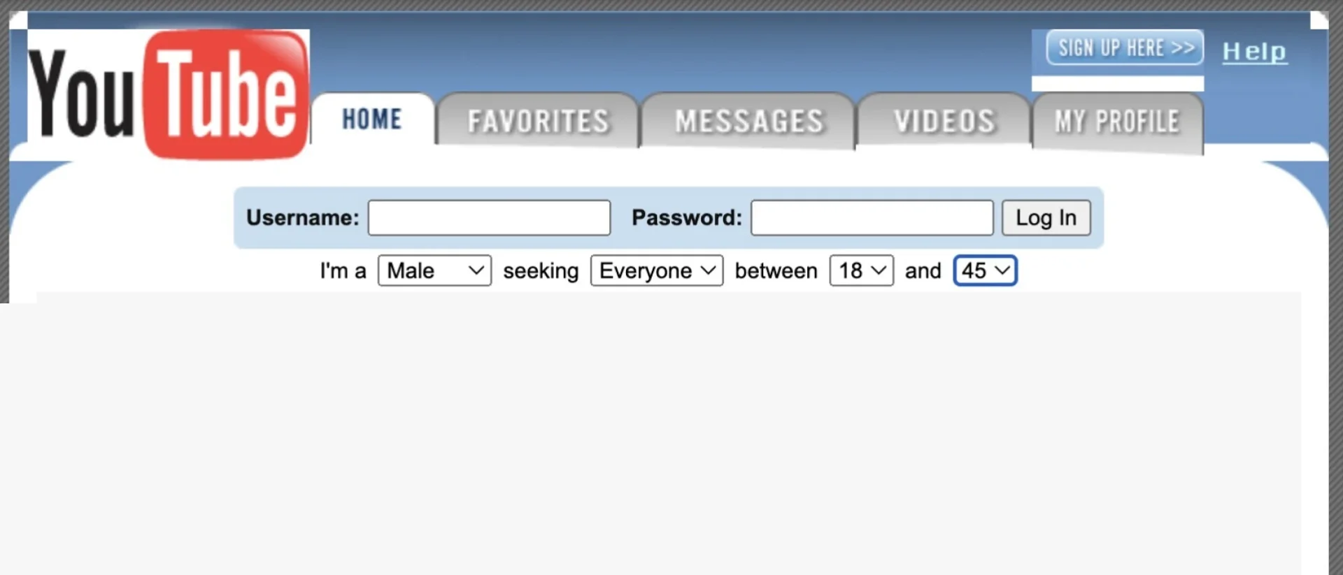 YouTube Started As A Dating Site In 2005 The Full Story