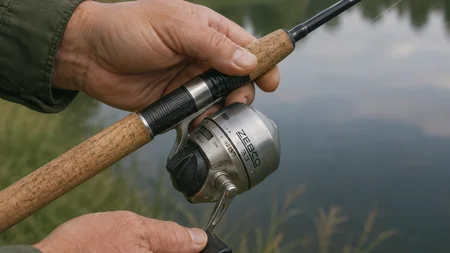 Zebco is the push-button fishing reel your dad handed you. Its maker, the Zero Hour Bomb Company, ma